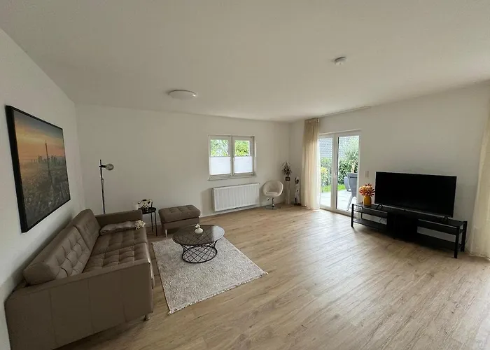 Appartamento Gesamtes Haus Modern Eroeffnet 2024 Bad Oeynhausen